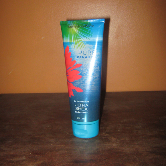Bath and Body Works Other - Bath and Body Works Pure Paradise Body Cream